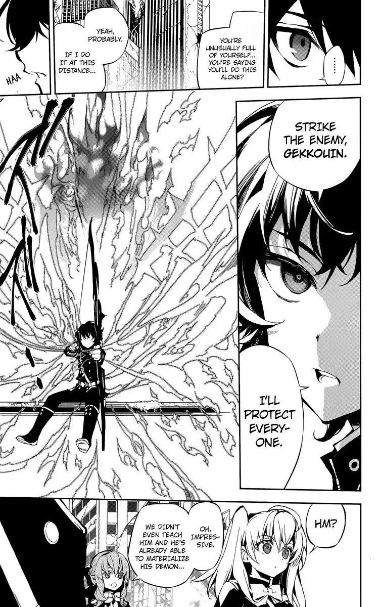 Owari no Seraph Chapter 19 7